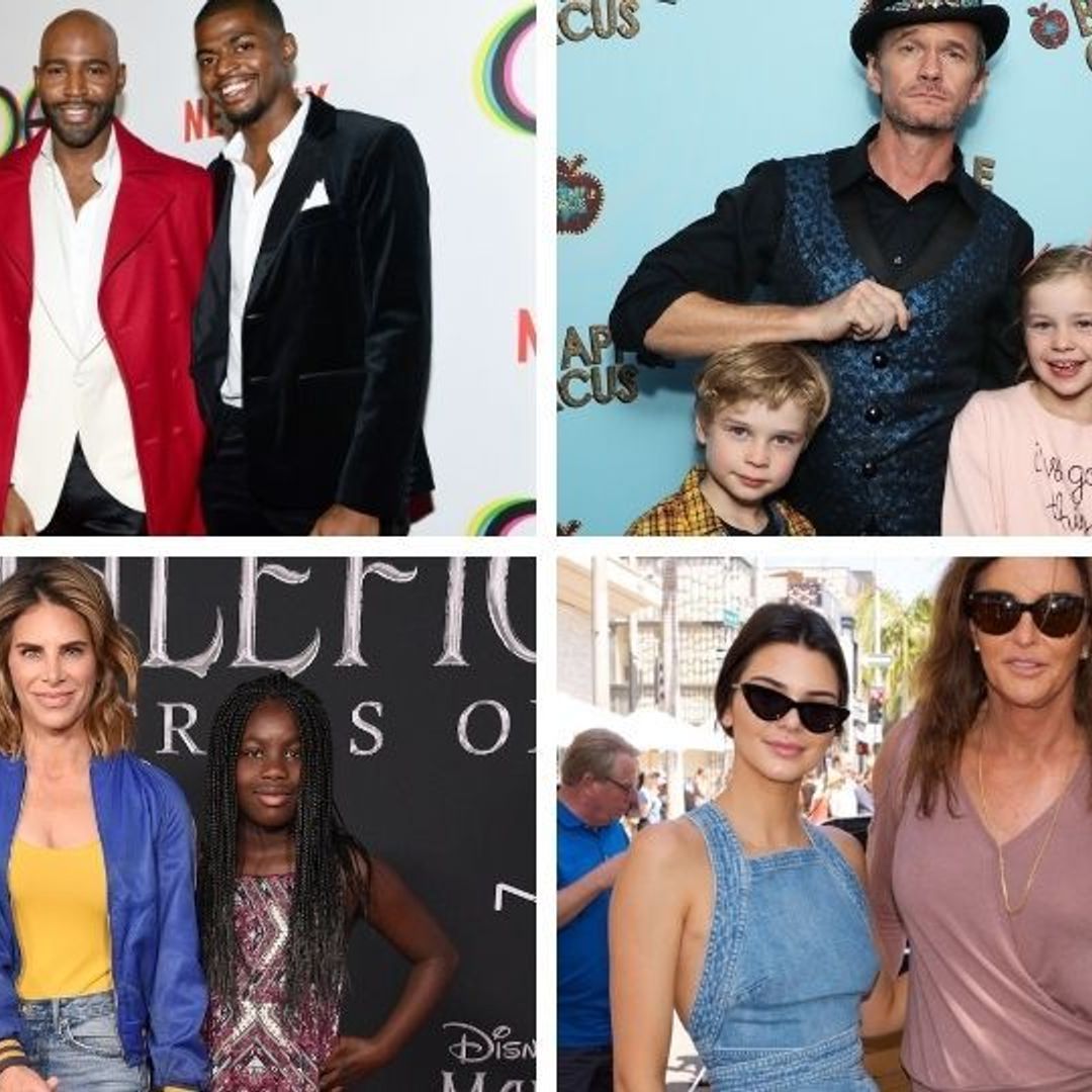 Famous LGBTQ+ parents who are celebrating Pride month