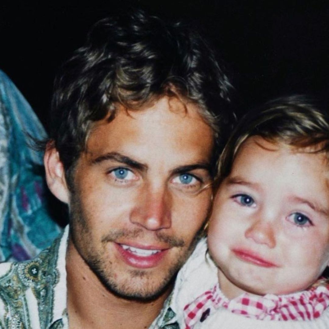 Paul Walker's daughter Meadow pays emotional tribute to father on his birthday