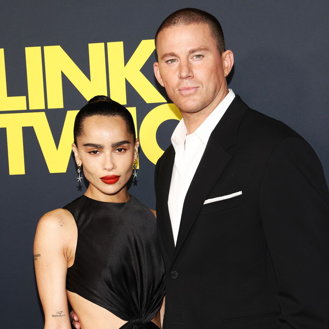 Zoe Kravitz and Channing Tatum look like the picture-perfect couple on red carpet debut