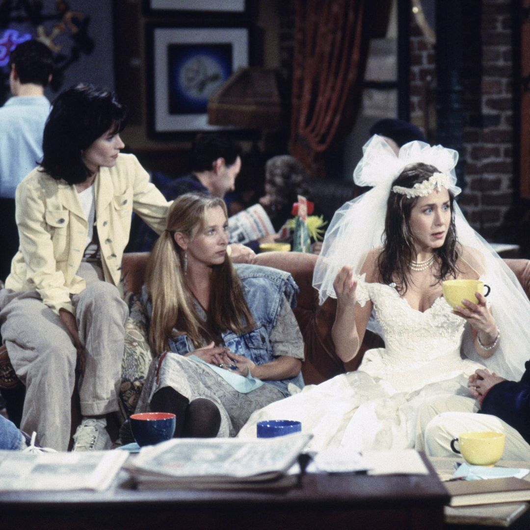 The One With the Wedding Dress