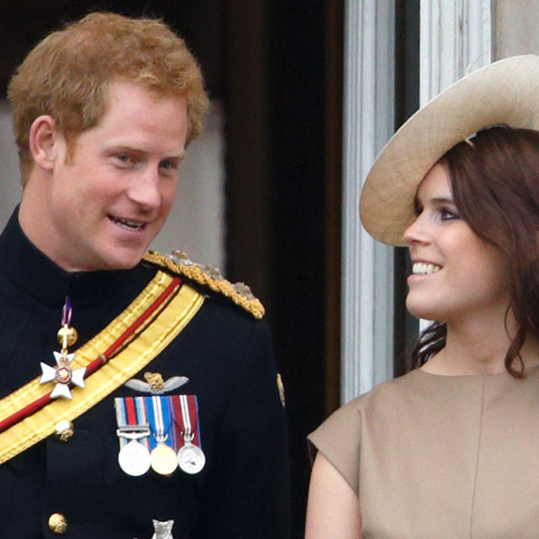 Prince Harry's unbreakable bond with royal cousin Princess Eugenie