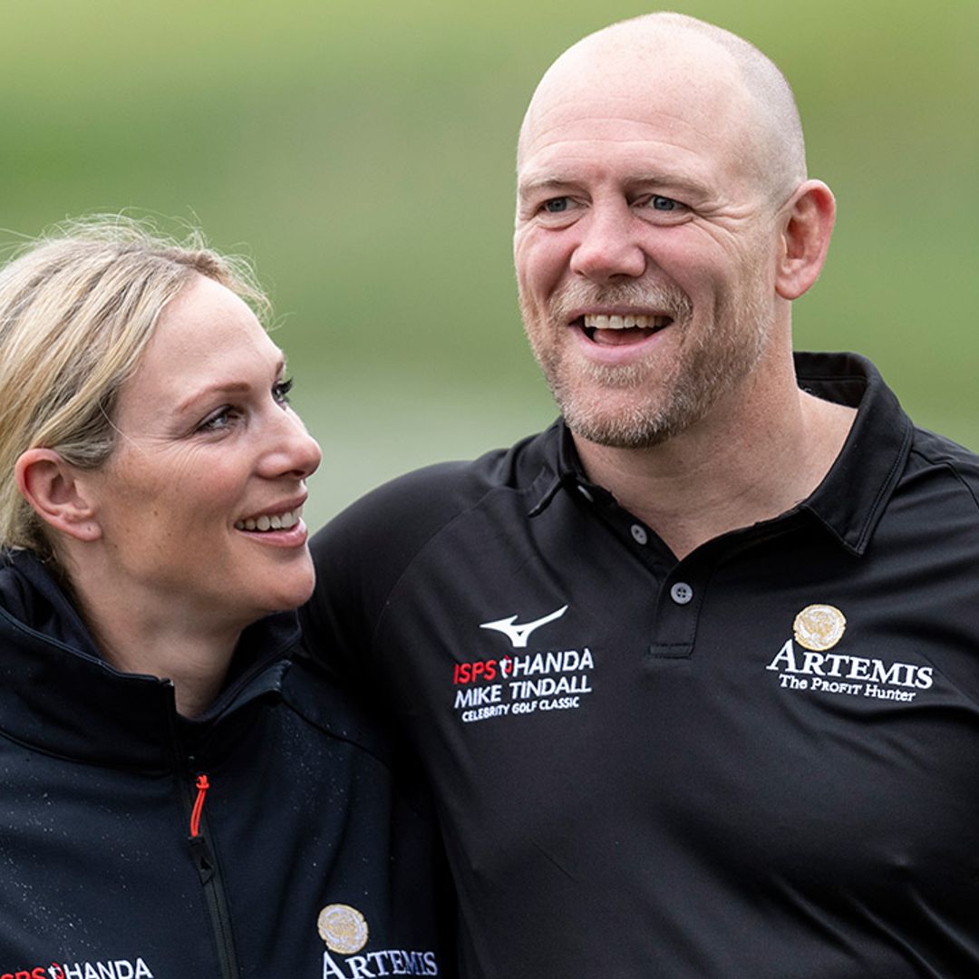 Mike Tindall shares hilarious photo from his attempts to homeschool daughter Mia