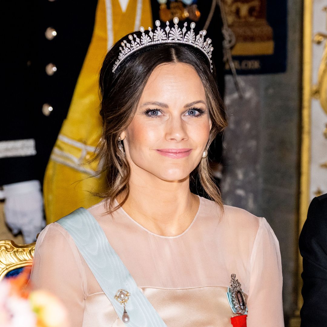 Princess Sofia of Sweden's dazzling satin gown is the ultimate royal dress moment