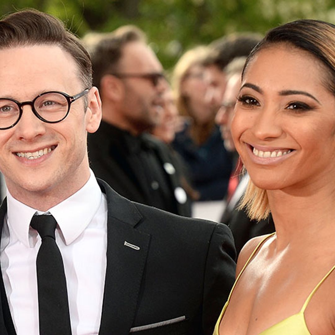 This video of Kevin and Karen Clifton doing impressions of Bruno Tonioli is adorable