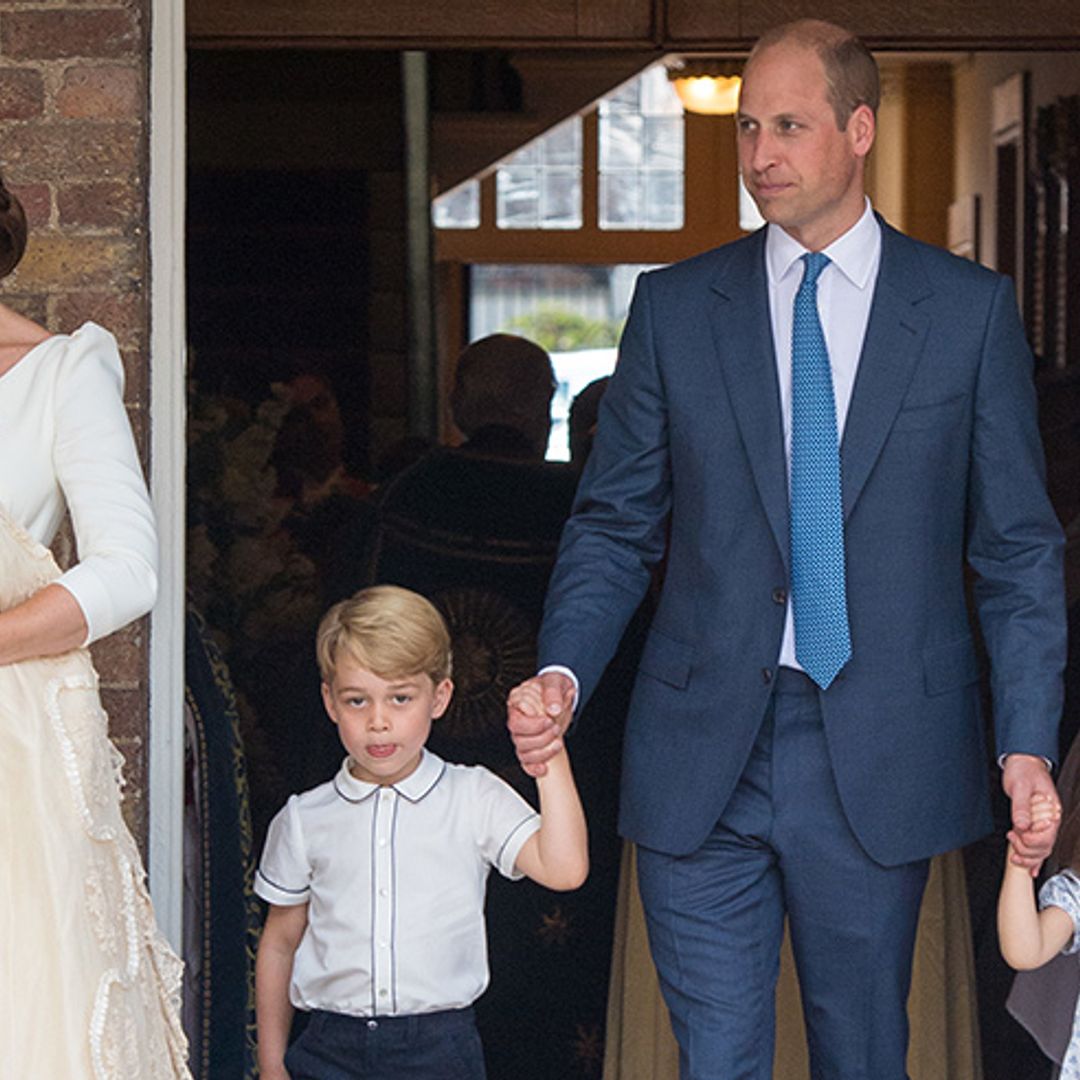 Prince William reveals how Prince Charles has inspired the way he raises his own children