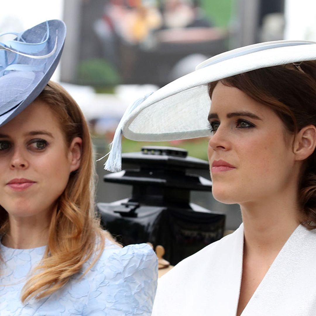 Princess Beatrice just borrowed sister Eugenie's favourite coat