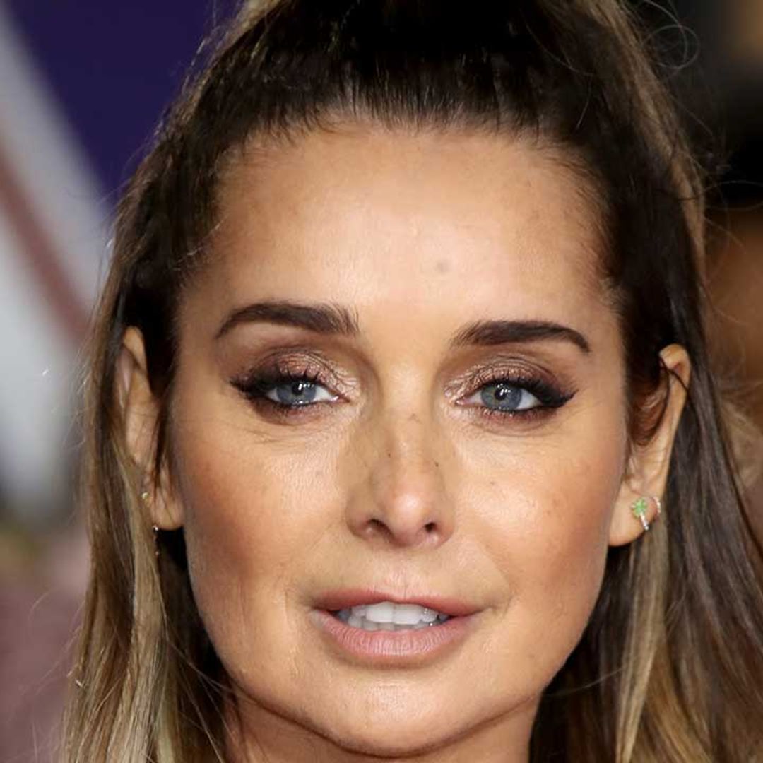 Louise Redknapp rocks ultra-chic autumnal blazer as she launches stunning new collection