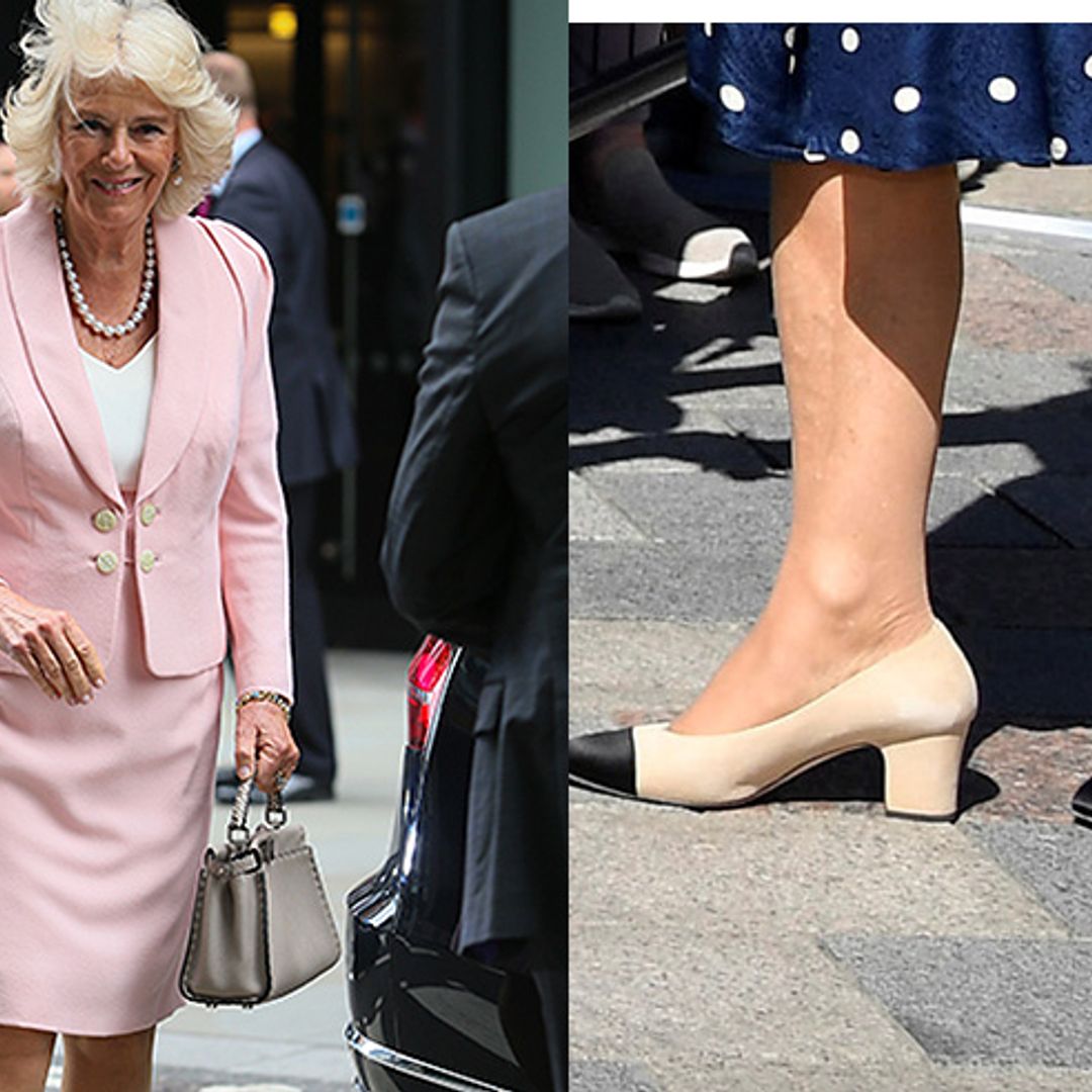 The sentimental reason why Duchess Camilla has been wearing these shoes for over a decade
