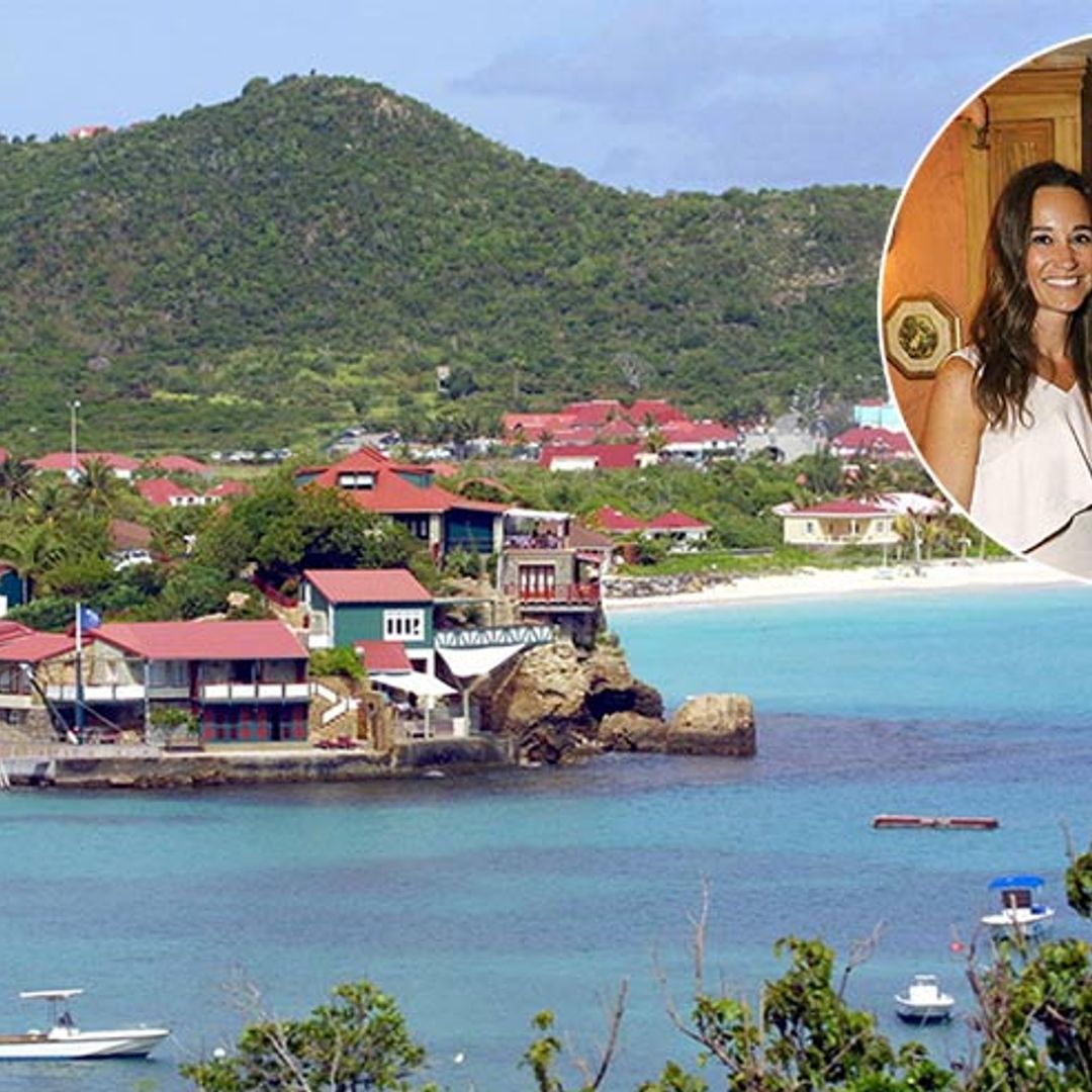 Pippa Middleton's in-laws' Eden Rock hotel in St Barts destroyed by Hurricane Irma