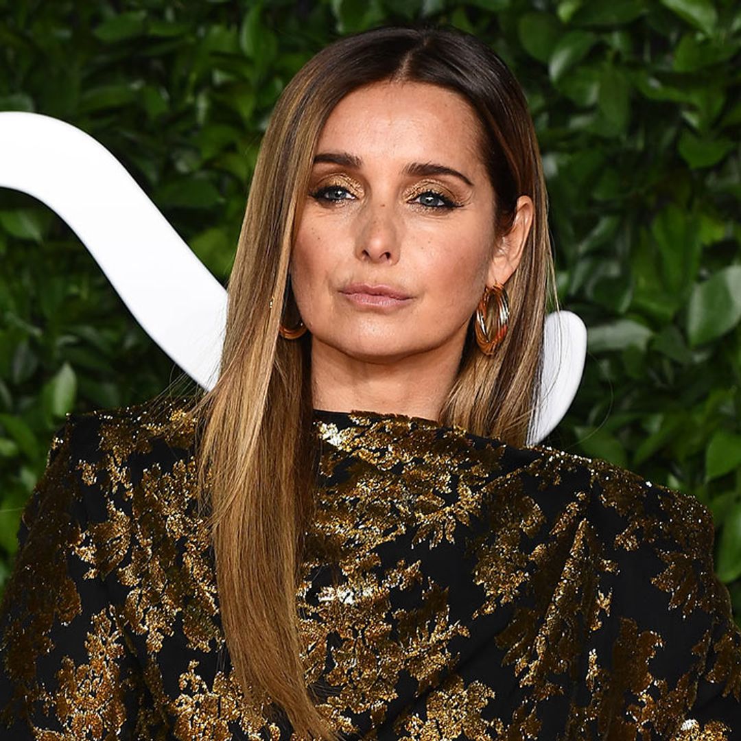 Louise Redknapp showcases phenomenal physique in figure-flattering sheer dress