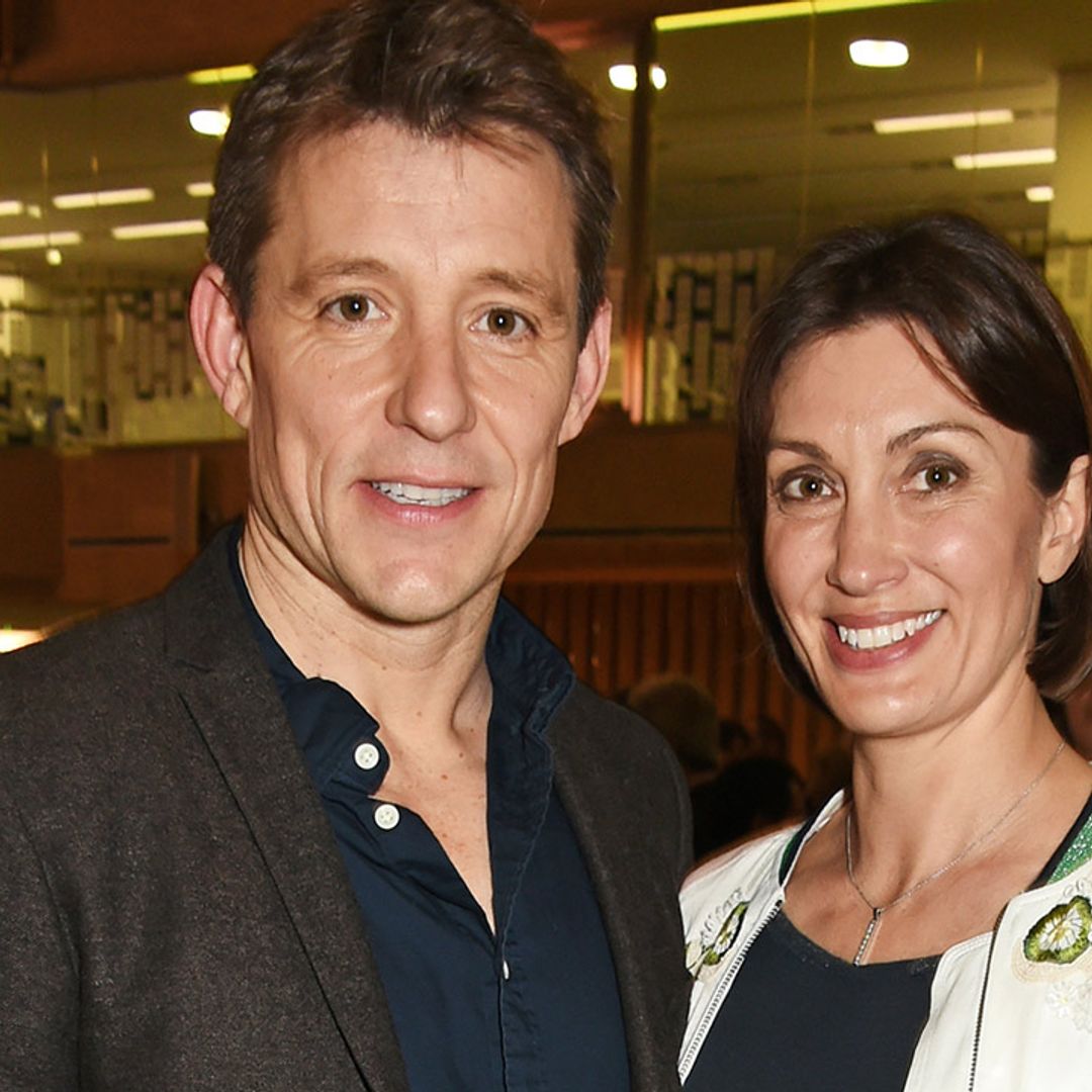 Ben Shephard's wife treats him to lockdown haircut – and his face is priceless
