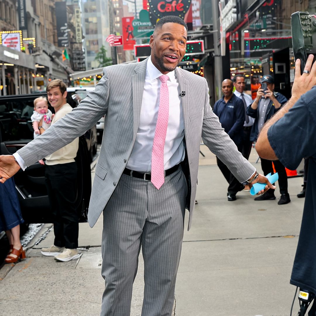Michael Strahan makes announcement as he finally returns to GMA