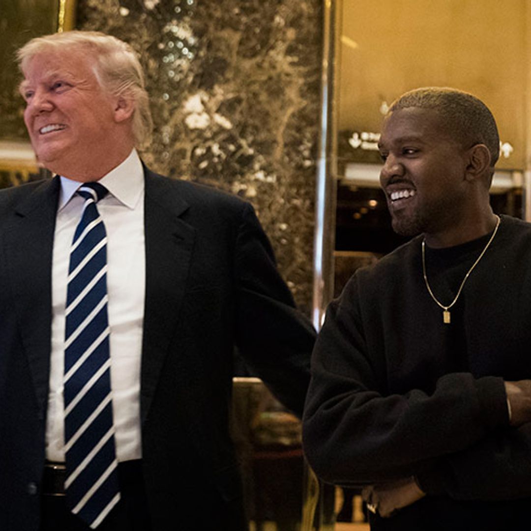 Stars unfollow Kanye West after supportive Donald Trump tweets
