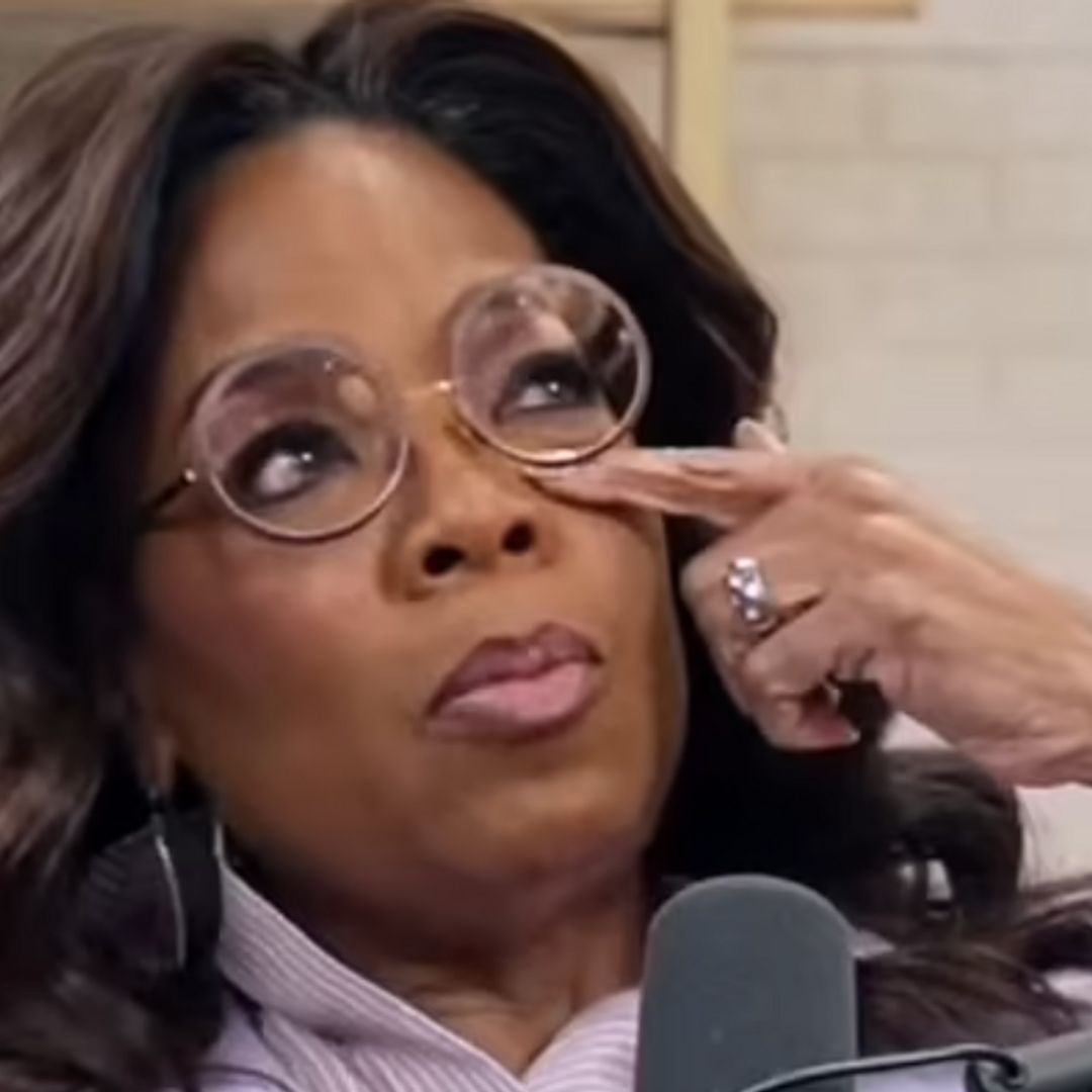 Oprah Winfrey fights back tears as she makes emotional confession on lifelong battle