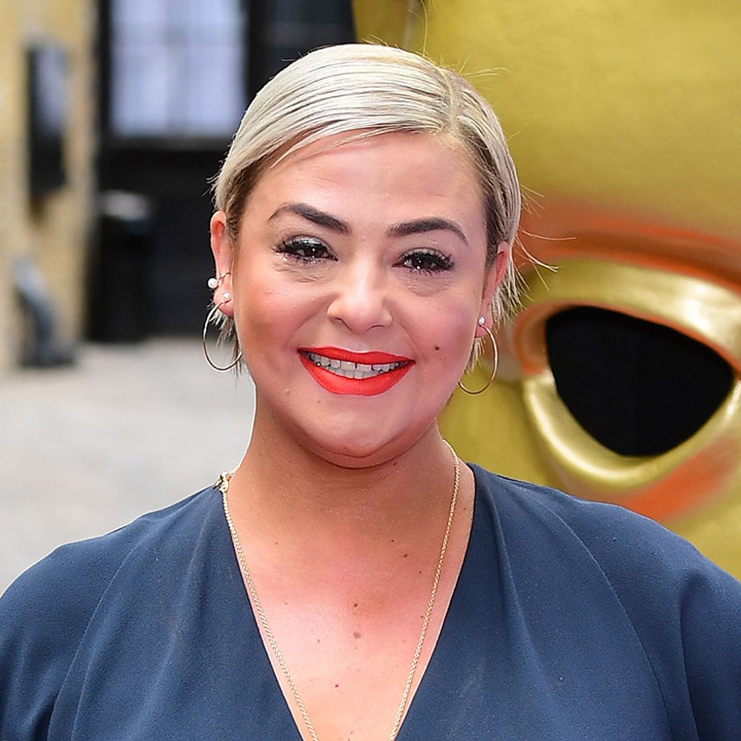 Lisa Armstrong shares new selfie with dog Hurley amid divorce battle with Ant McPartlin