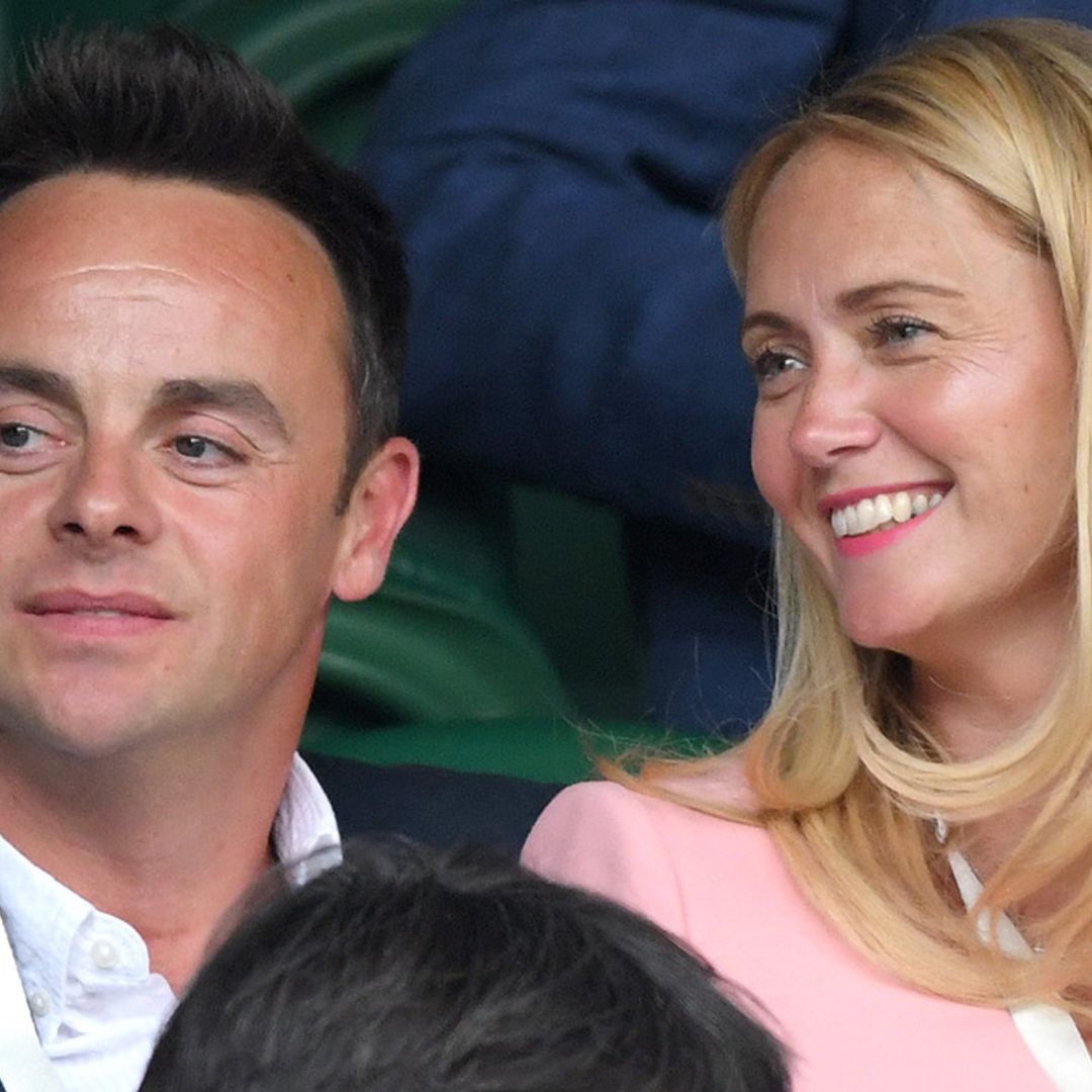 Ant McPartlin makes rare comment on relationship with Anne-Marie Corbett