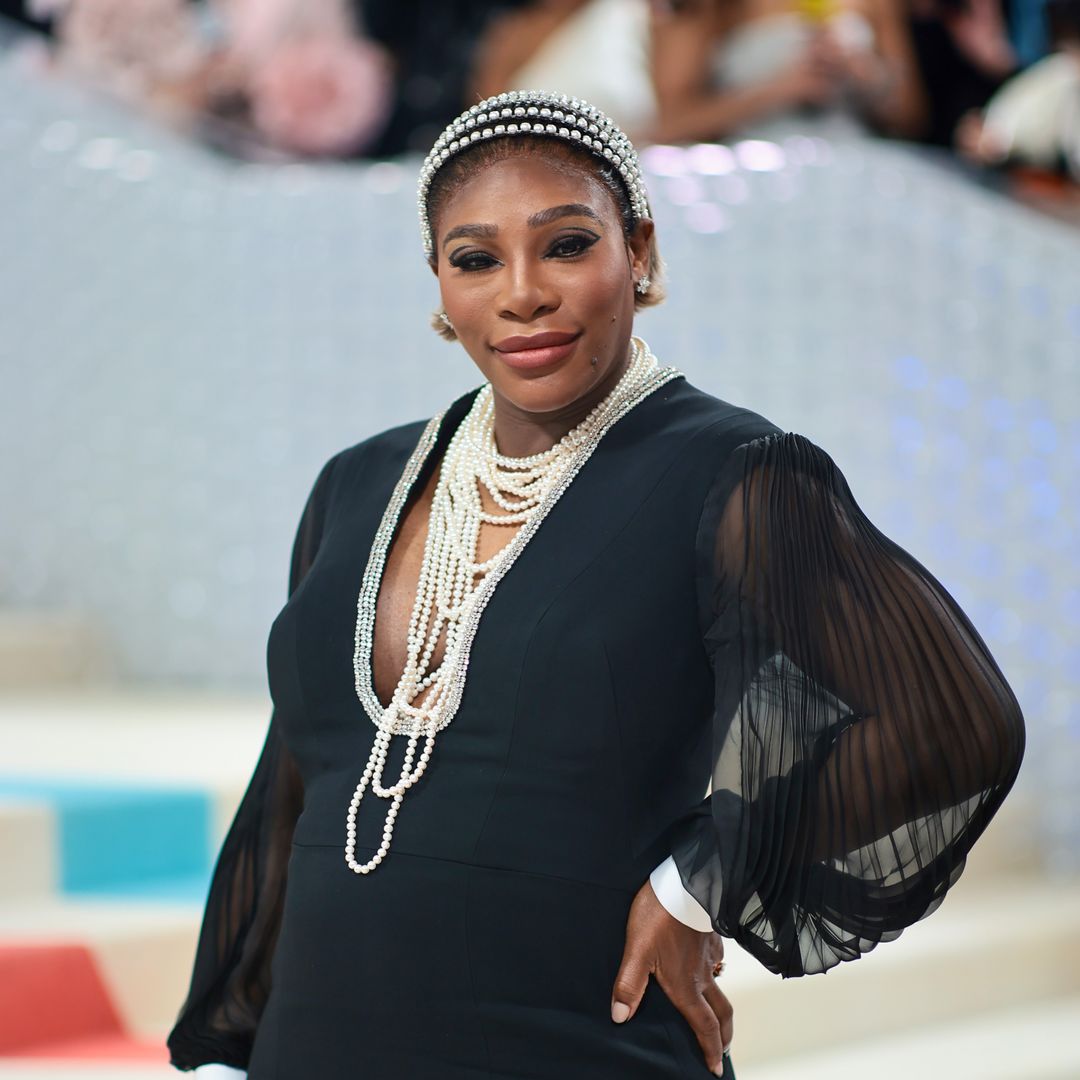 Serena Williams expecting second child, debuts baby bump at the Met Gala