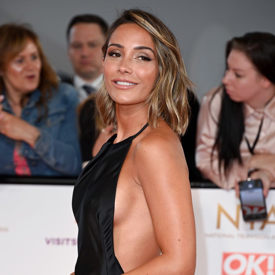 Frankie Bridge is too gorgeous for words in her sheer bikini cover-up – and it's a H&M bargain