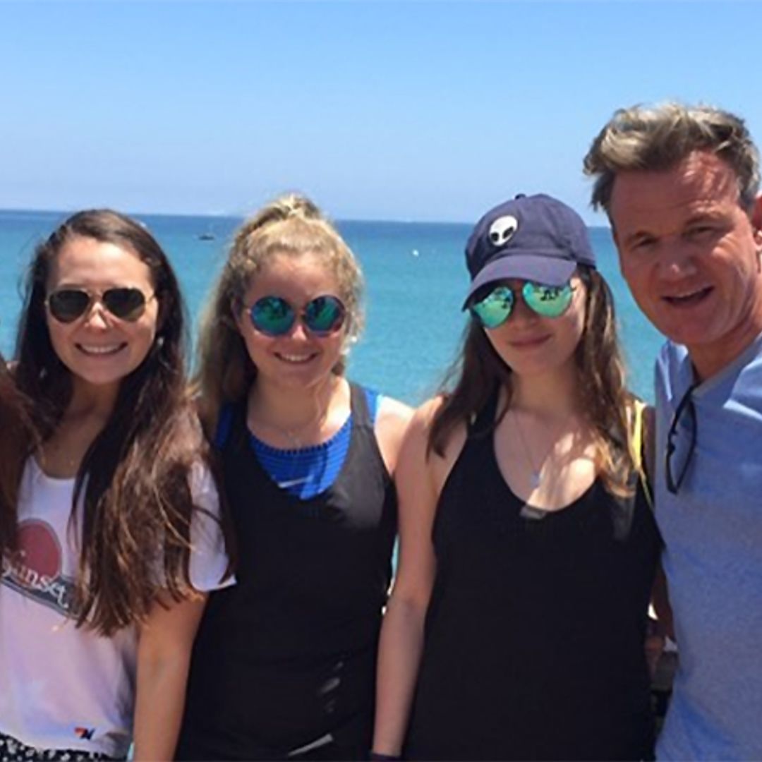 Gordon Ramsay enjoys a night out with his children – see what they got up to