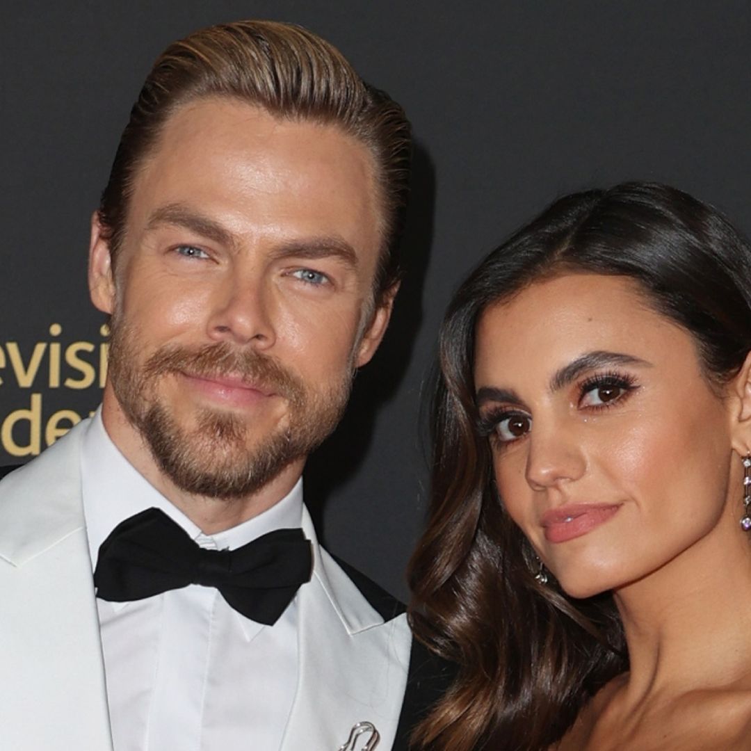 Derek Hough and Hayley Erbert's new performance has fans in a frenzy
