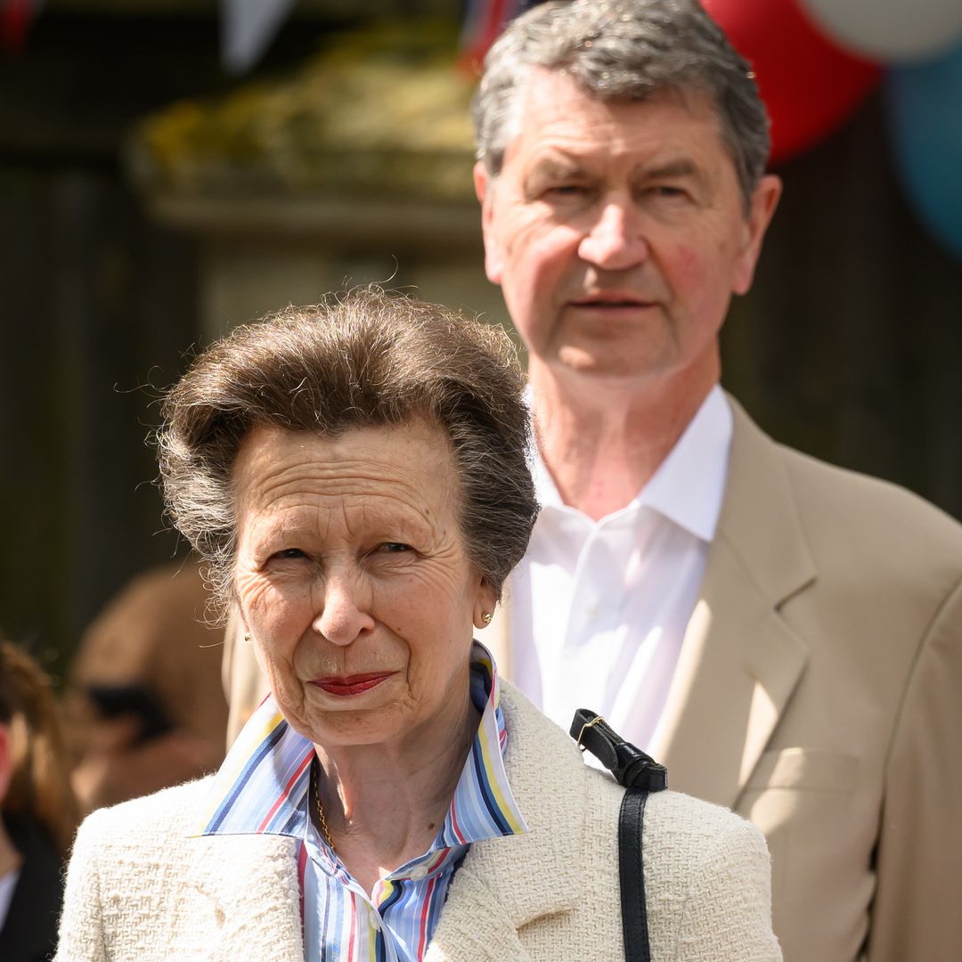 Princess Anne continues to recover at home as husband covers engagements