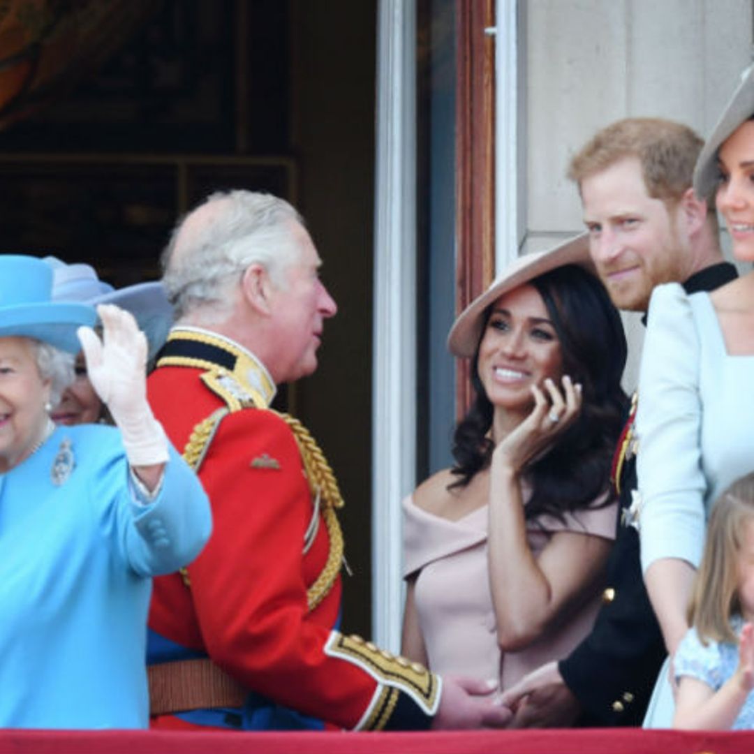 Princess Charlotte adorably copies the Queen’s wave - and Her Majesty's reaction is amazing