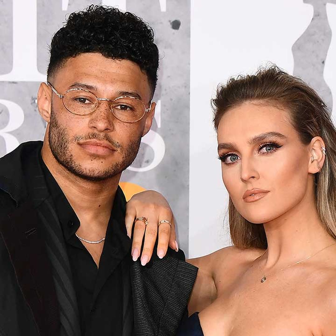 Perrie Edwards and Alex Oxlade-Chamberlain in burglary terror at £3.5million mansion