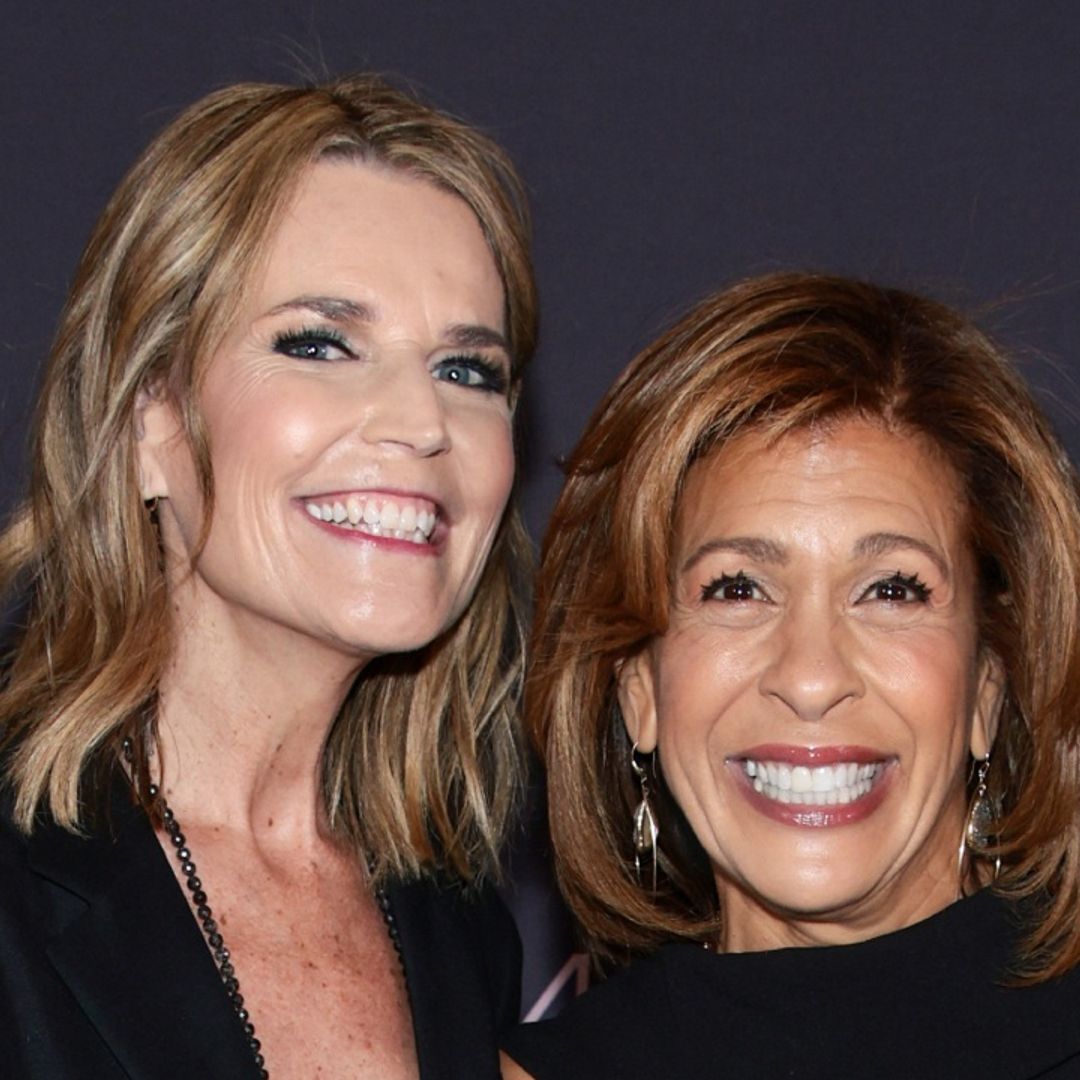 Savannah Guthrie and Hoda Kotb brave the pouring rain for special Harry Styles performance