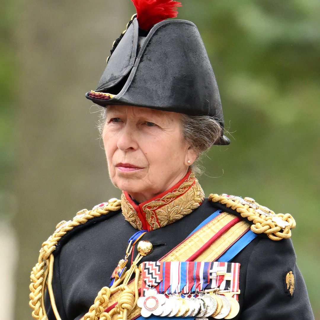 Why Princess Anne doesn't dress like other royal ladies during Trooping the Colour