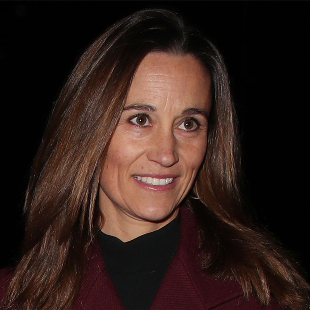 Pippa Middleton glows as she steps out with husband James for very special appearance