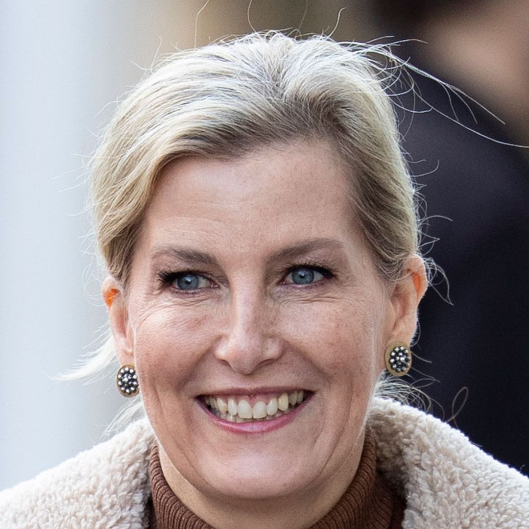 The Countess of Wessex stuns in stylish new coat - and M&S has a near-identical version