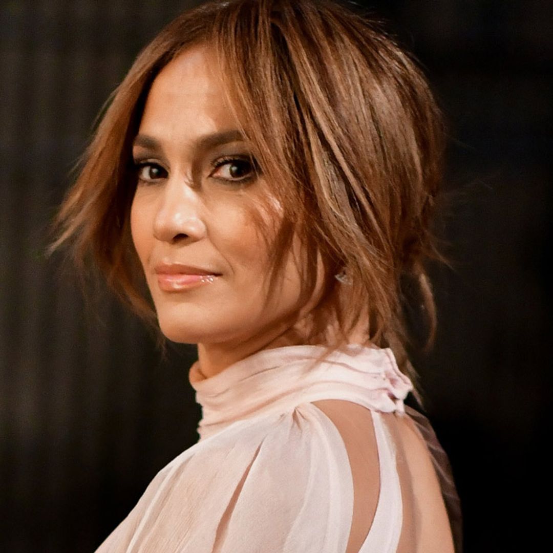 Jennifer Lopez's third wedding dress is her most jaw-dropping yet