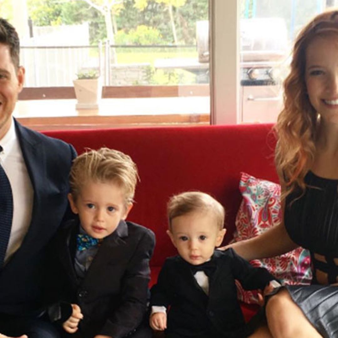 Michael Bublé and family to make first public appearance since Noah's cancer diagnosis