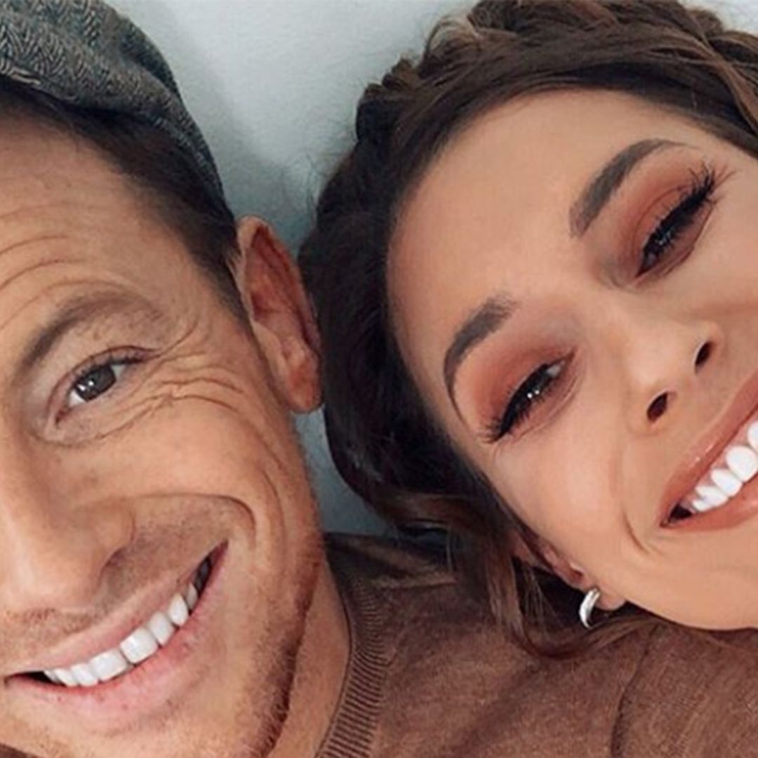Stacey Solomon concerns fans with mysterious message about Joe Swash