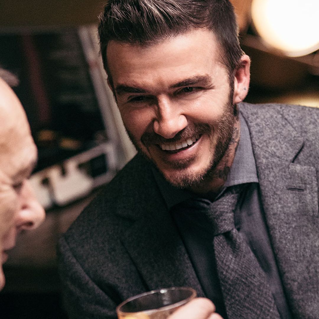 David Beckham and his dad Ted reflect on their relationship ahead of Father's Day