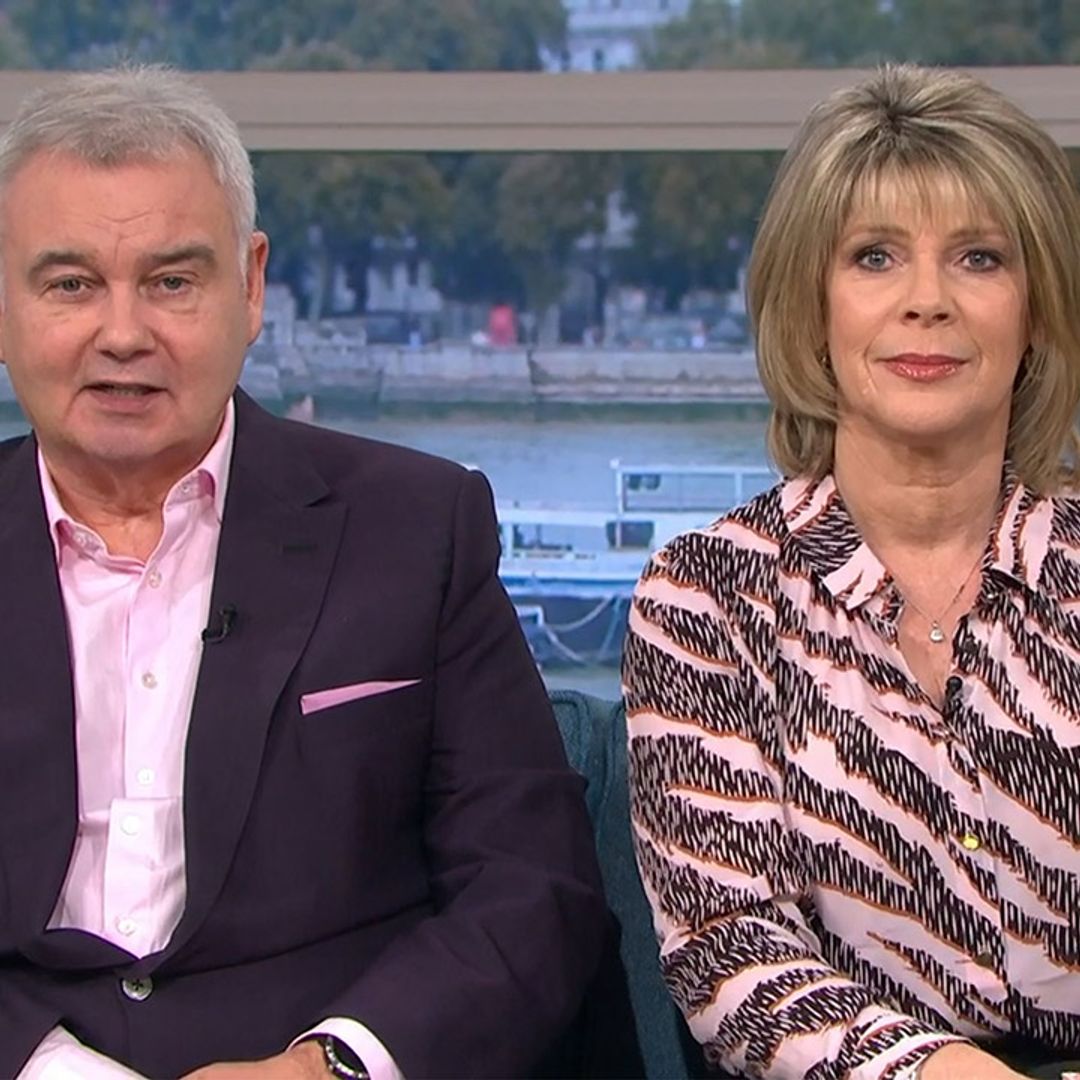 Eamonn Holmes risks being put in the doghouse after teasing Ruth Langsford on This Morning