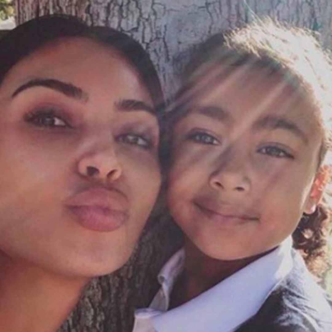 Kim Kardashian reveals daughter North told her off as she details new parenting struggle during lockdown