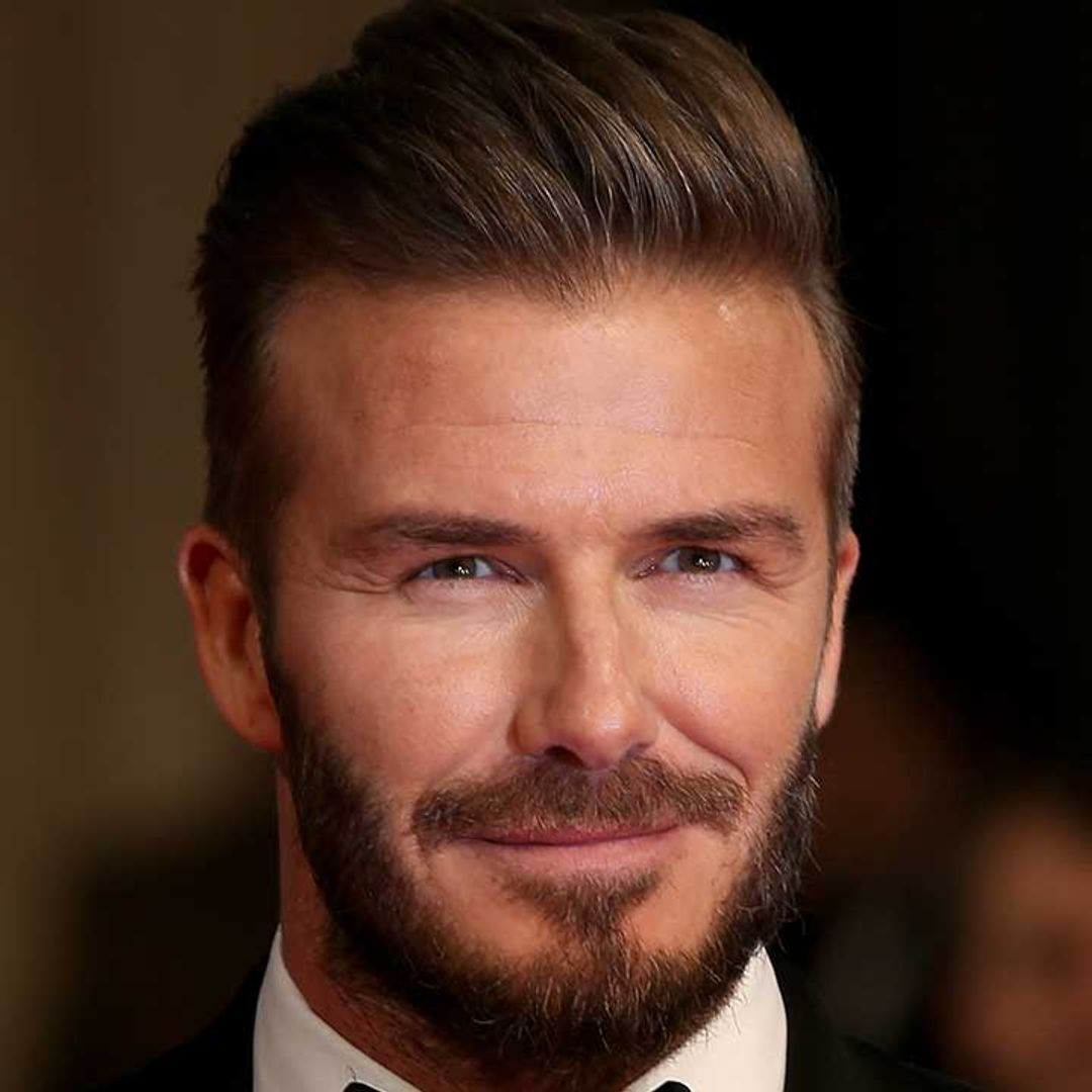 David Beckham celebrates career news following Queen queue praise
