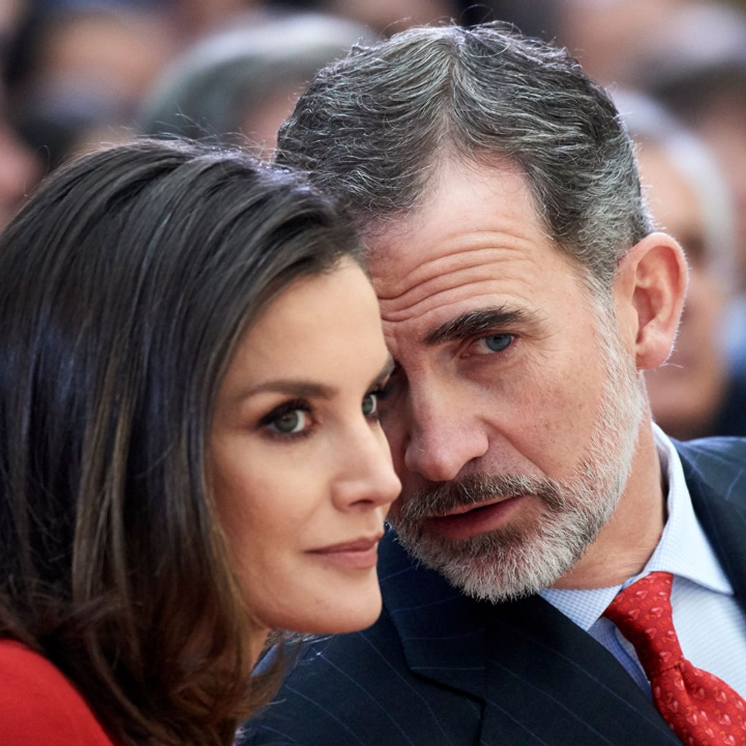 King Felipe Vi And Queen Letizia Of Spain Visit Pope Hello