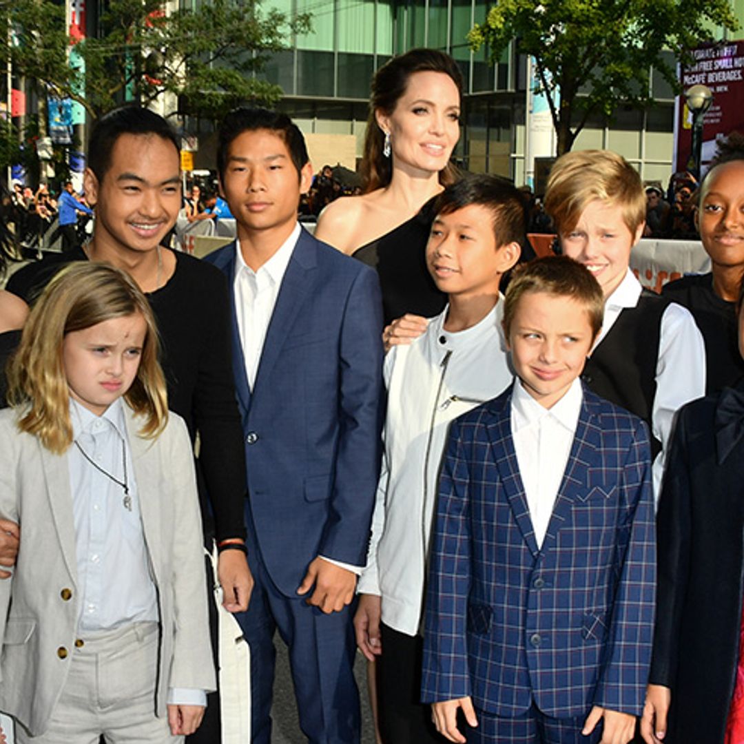 Angelina Jolie reveals her children laugh at her red-carpet appearances
