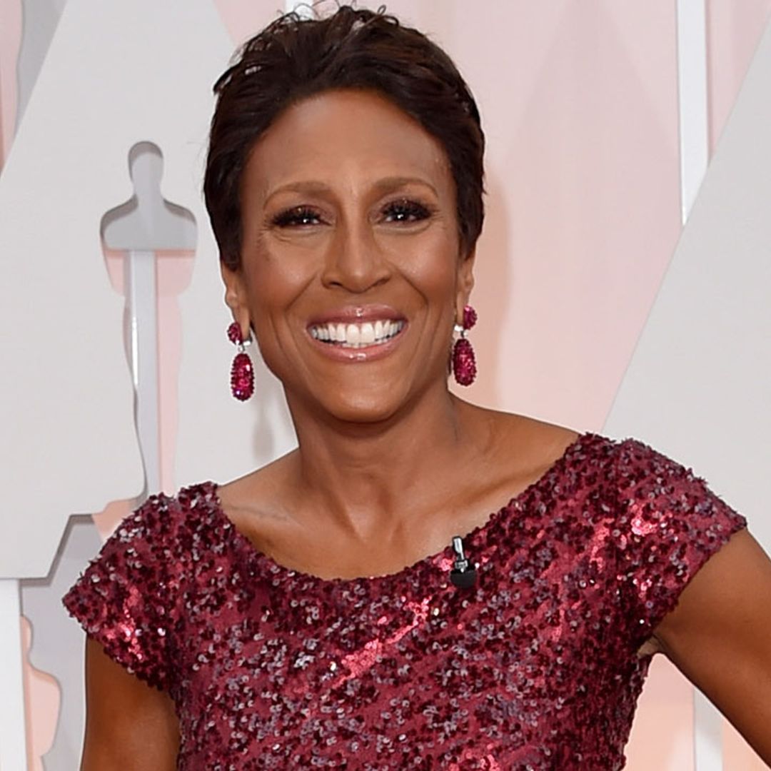Robin Roberts looks unrecognisable in epic throwback photo