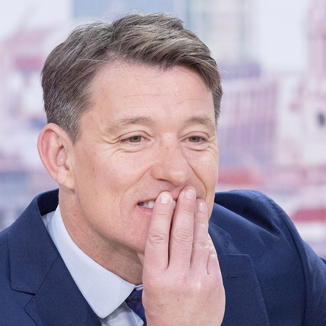 Ben Shephard shares rare snapshot of wife Annie – but she isn't happy!