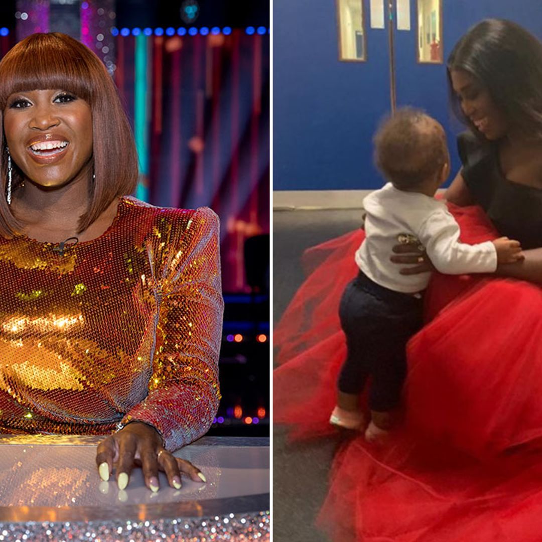 Motsi Mabuse's young daughter is SO adorable in rare video