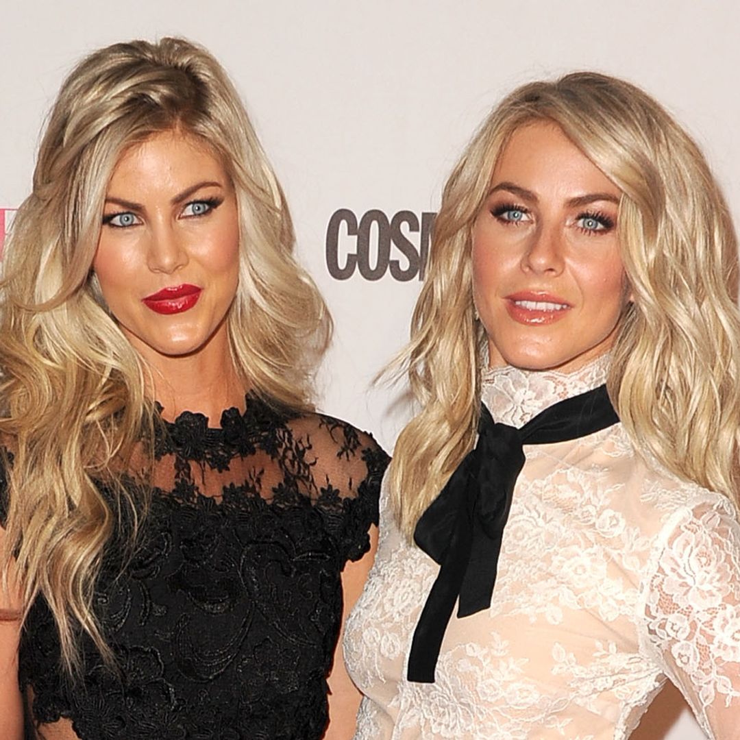 All about Julianne Hough's lookalike sisters and bond with famous brother