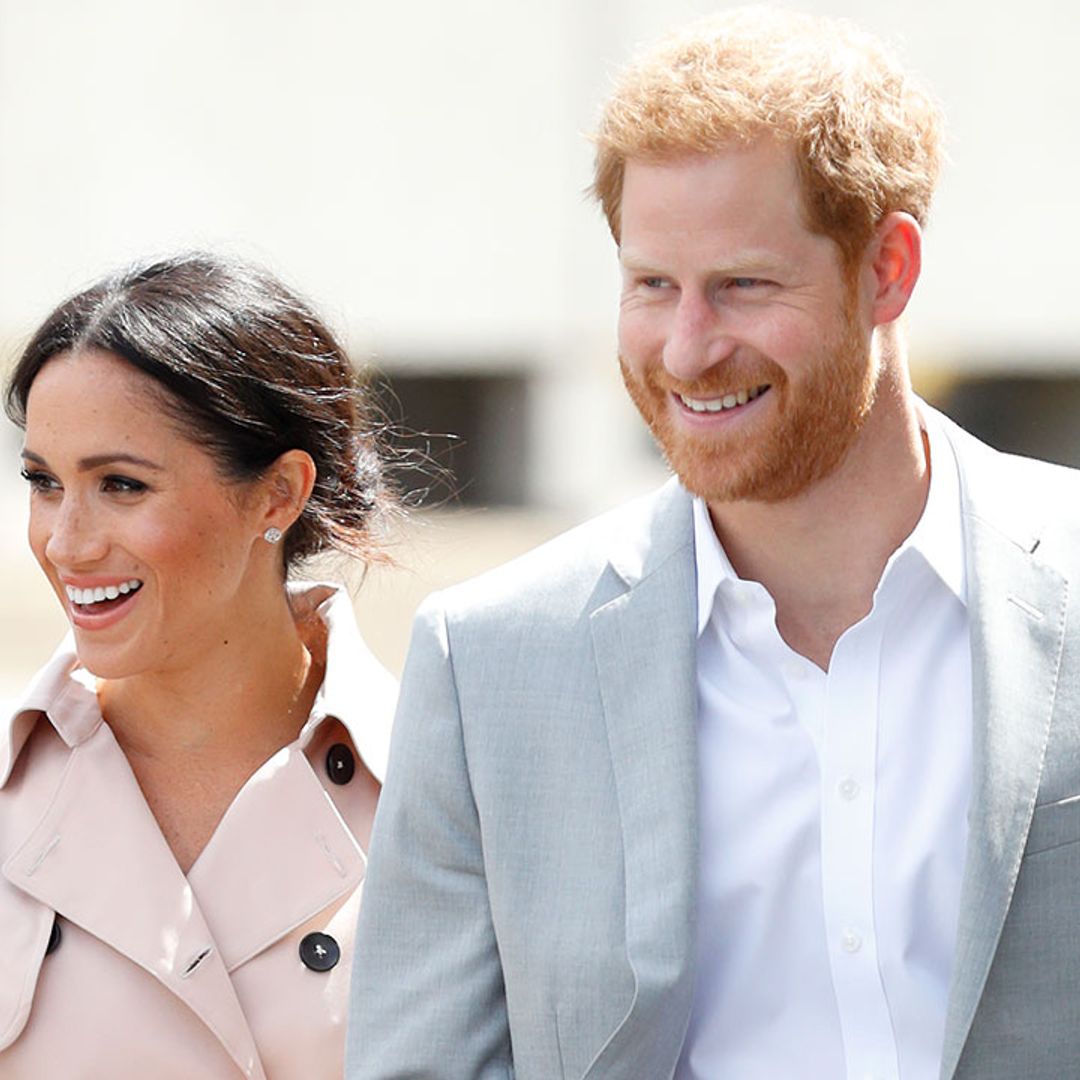 Prince Harry and Meghan Markle's incredible gift on Archie's birthday revealed