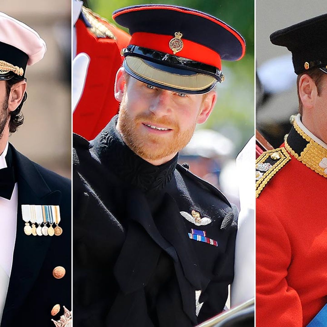 Dapper royal grooms on their wedding days: Prince William, Prince Harry & more