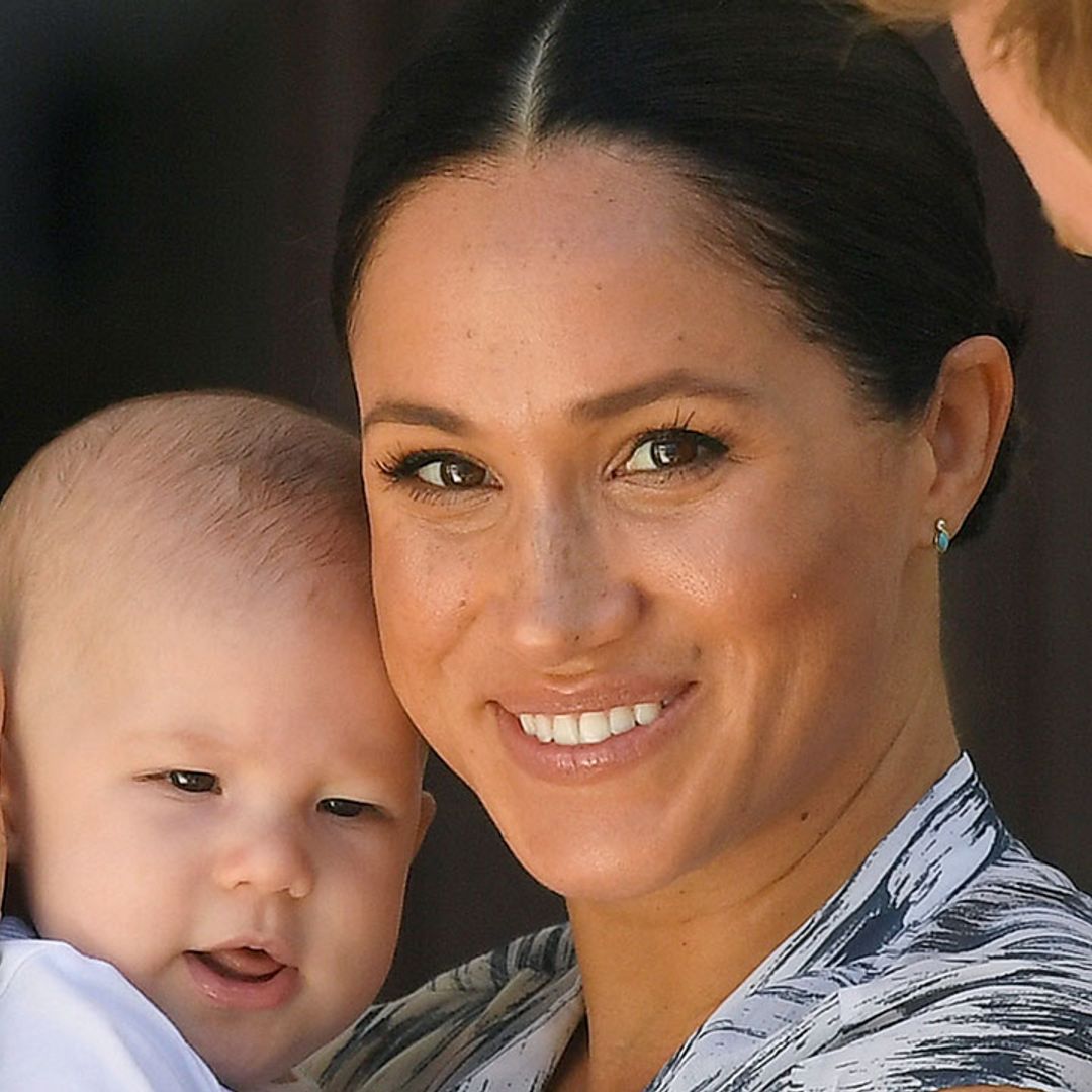 Meghan Markle's exciting baby news as Archie gets a new playmate