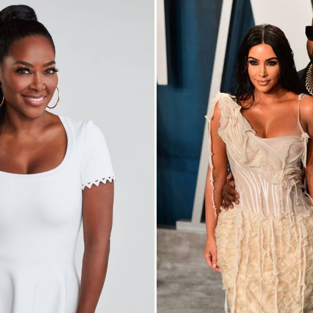 DWTS' Kenya Moore's 'crazy' connection to the Kardashians revealed