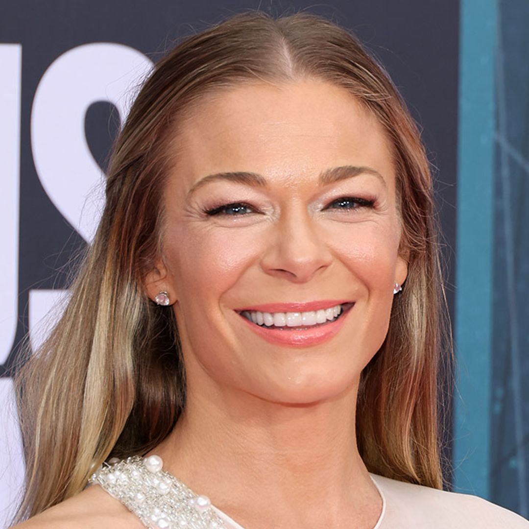 LeAnn Rimes looks angelic in mesmerising sheer dress for CMT Awards