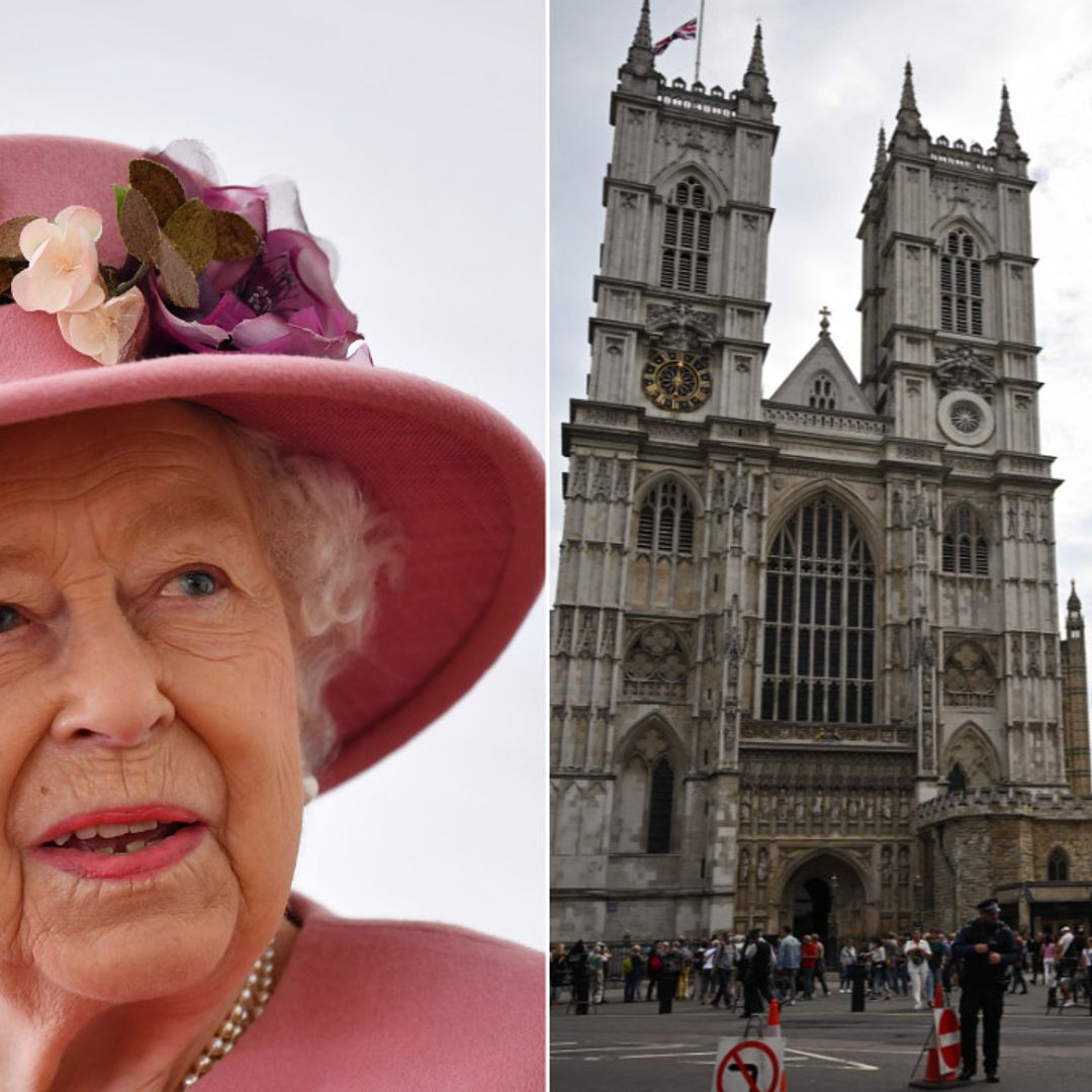 Inside Westminster Abbey where Queen's funeral is being held